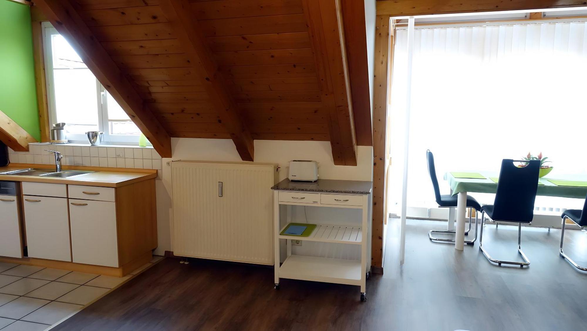 Ferienwohnung Fliegerhorst Endingen am Kaiserstuhl Exteriör bild