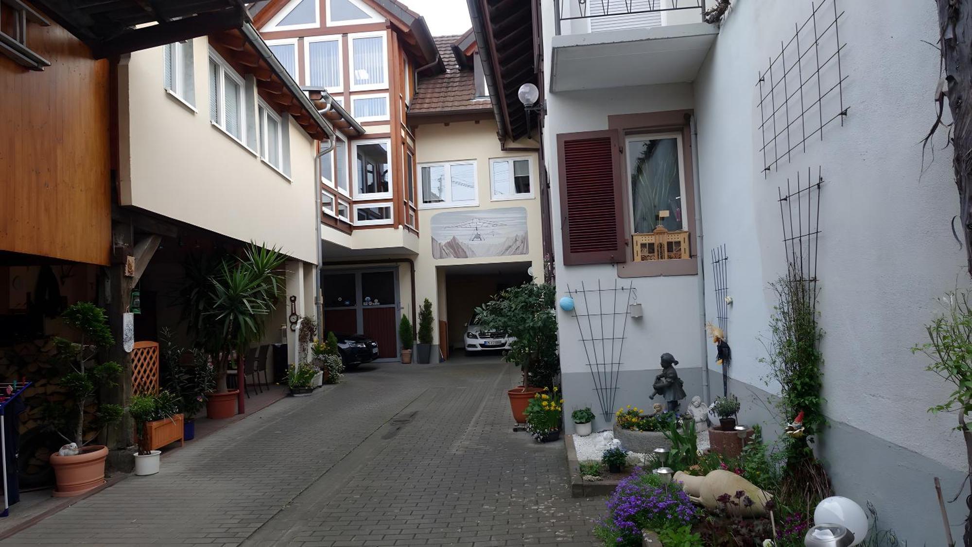 Ferienwohnung Fliegerhorst Endingen am Kaiserstuhl Exteriör bild