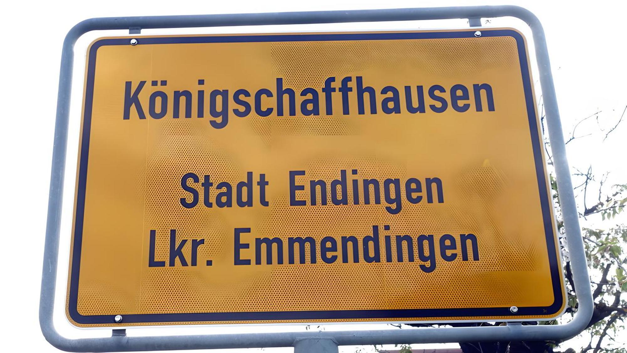 Ferienwohnung Fliegerhorst Endingen am Kaiserstuhl Exteriör bild