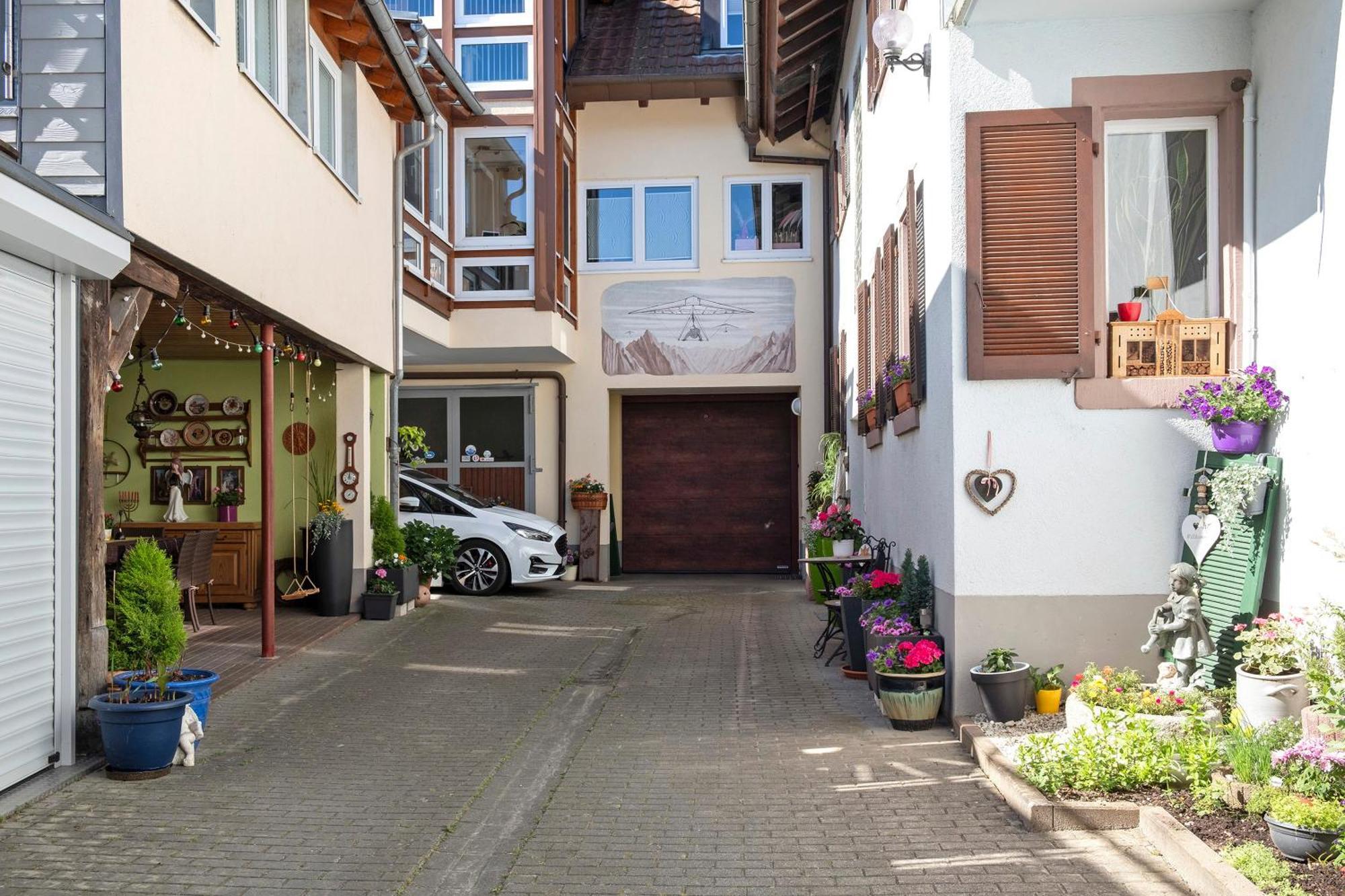 Ferienwohnung Fliegerhorst Endingen am Kaiserstuhl Exteriör bild