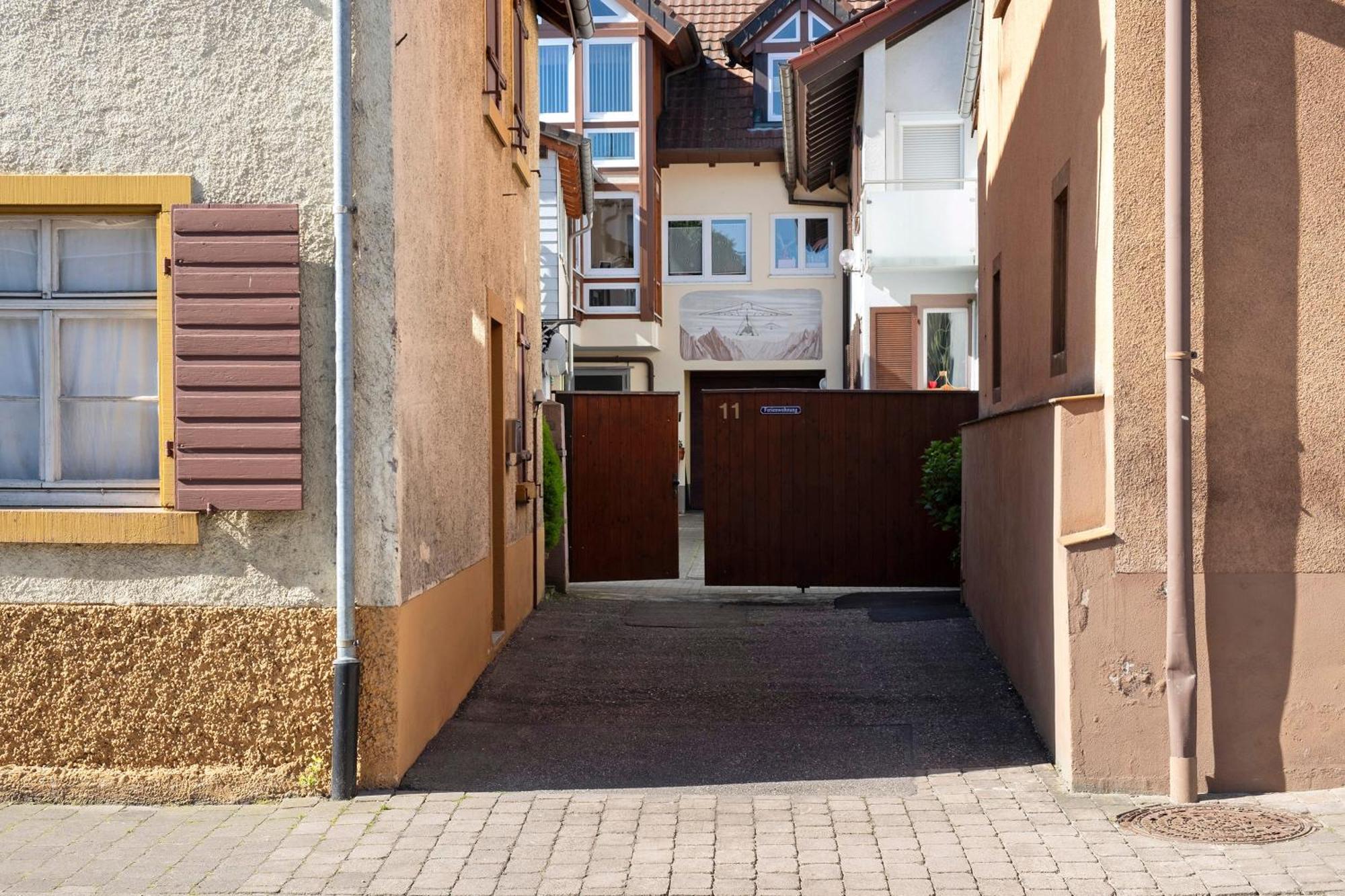 Ferienwohnung Fliegerhorst Endingen am Kaiserstuhl Exteriör bild