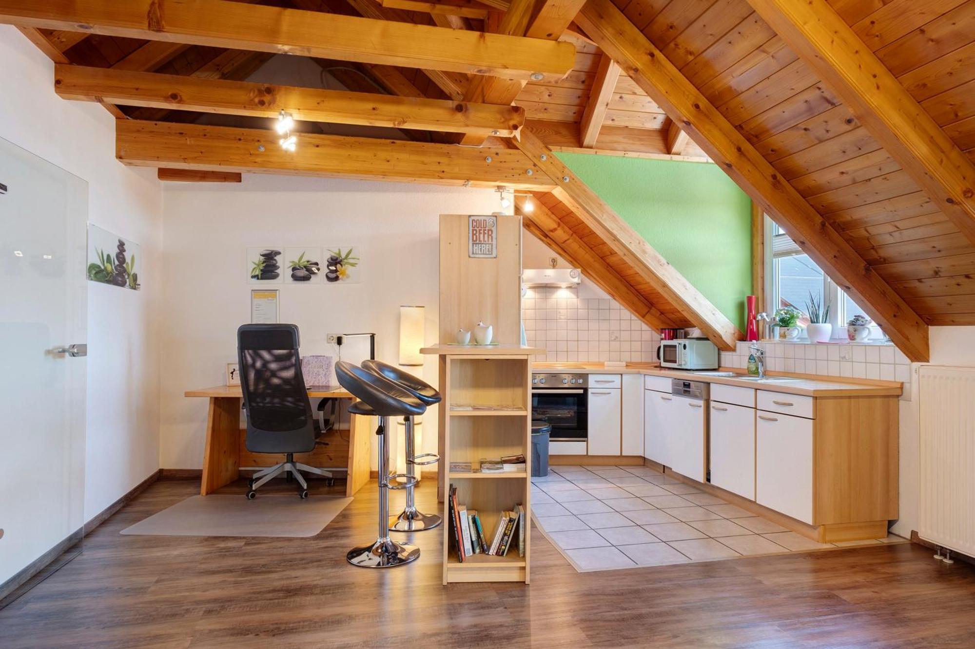 Ferienwohnung Fliegerhorst Endingen am Kaiserstuhl Exteriör bild