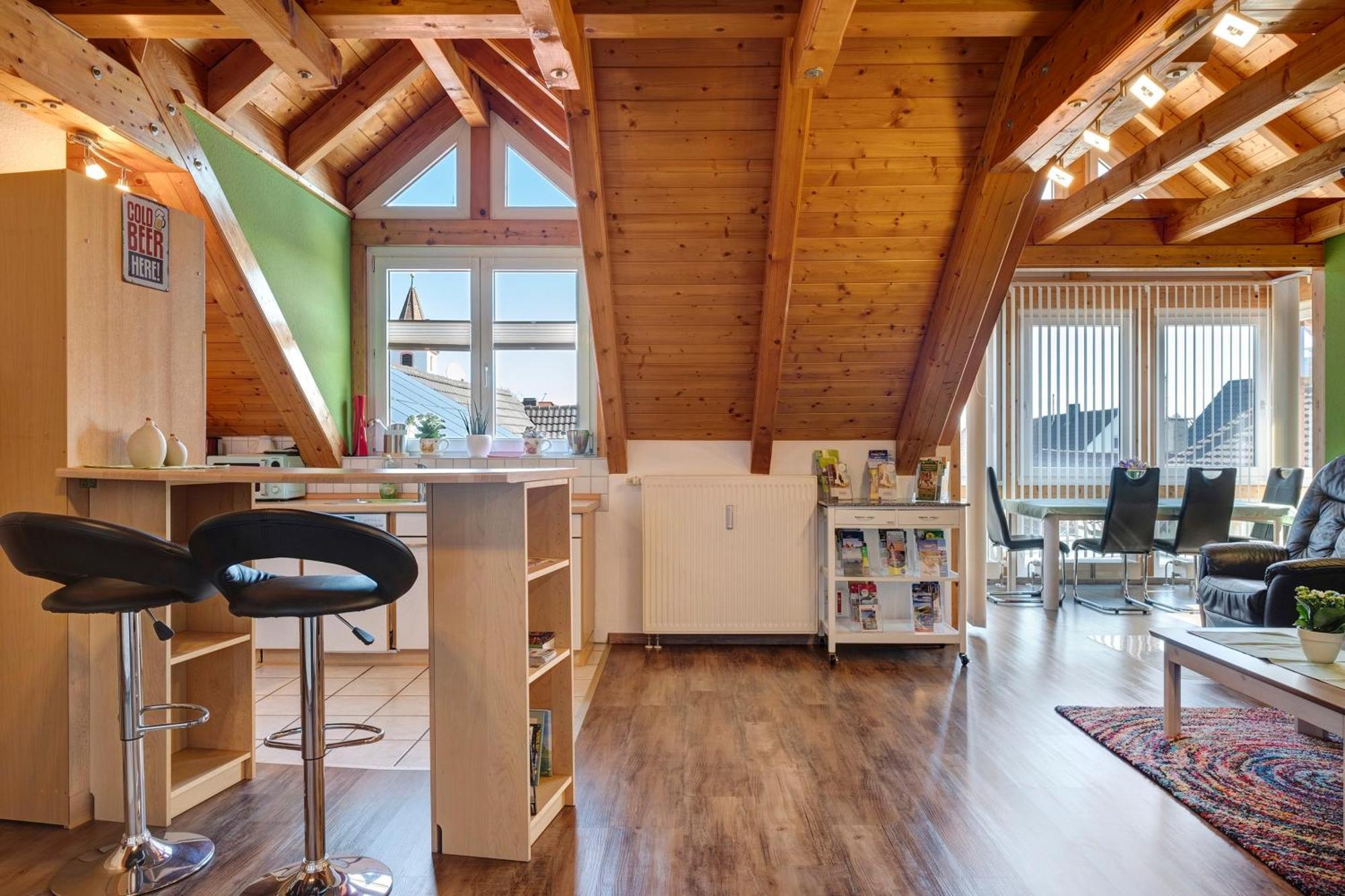 Ferienwohnung Fliegerhorst Endingen am Kaiserstuhl Exteriör bild